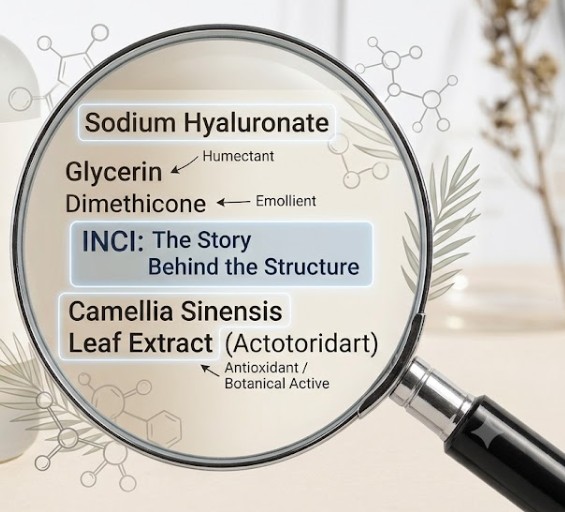 What Is INCI? A Beginner’s Guide to Cosmetic Ingredient Names