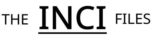 the inci files logo